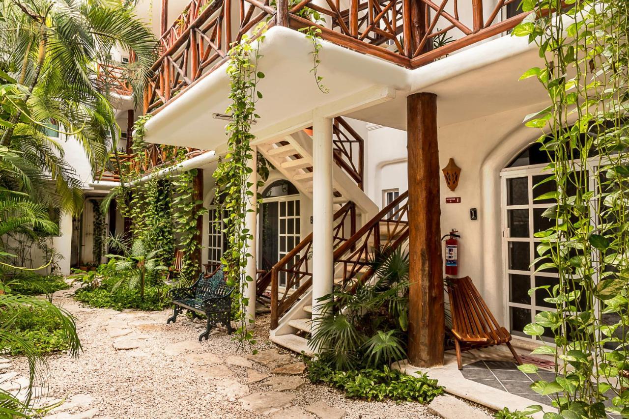 Selva Y Mar Apart Hotel Playa del Carmen Exteriér fotografie