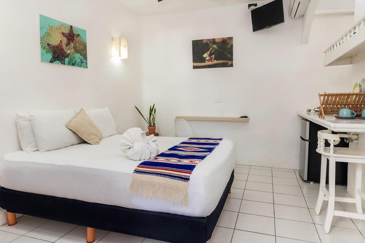 Selva Y Mar Apart Hotel Playa del Carmen Exteriér fotografie