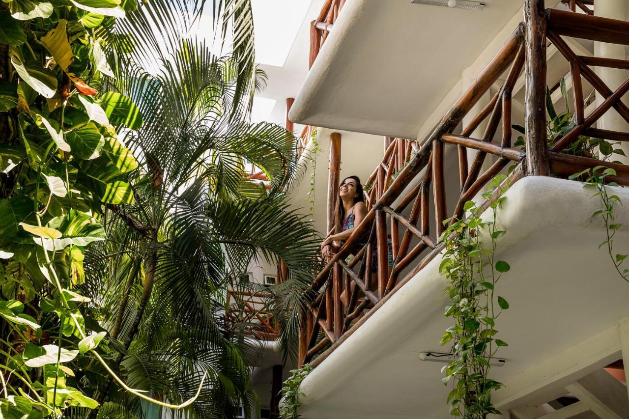 Selva Y Mar Apart Hotel Playa del Carmen Exteriér fotografie
