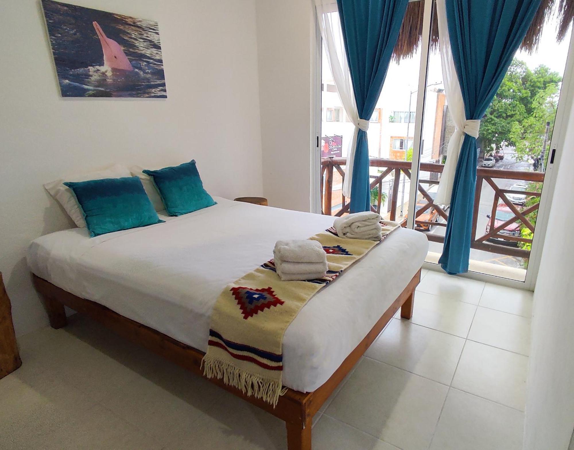 Selva Y Mar Apart Hotel Playa del Carmen Exteriér fotografie