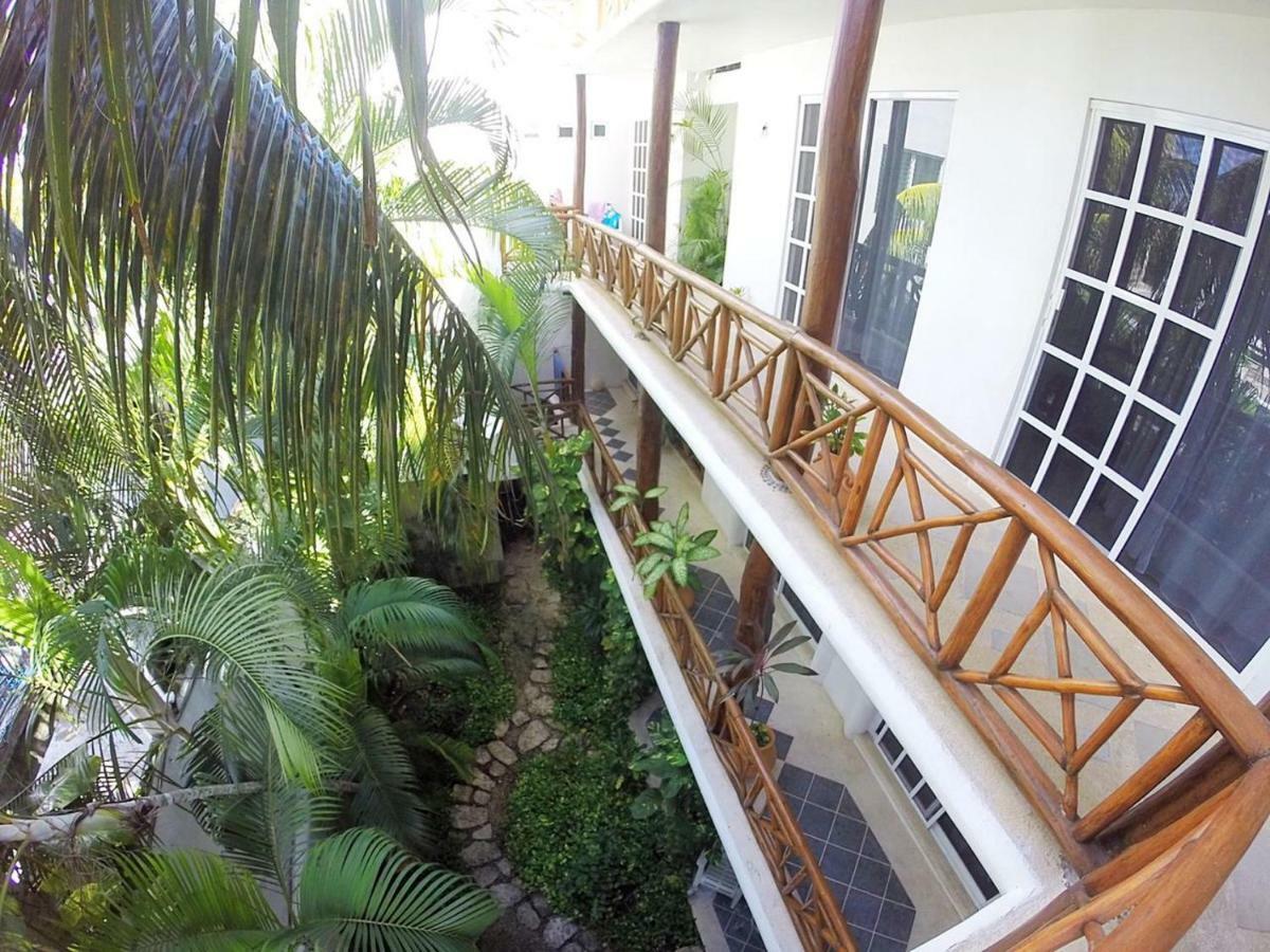 Selva Y Mar Apart Hotel Playa del Carmen Exteriér fotografie