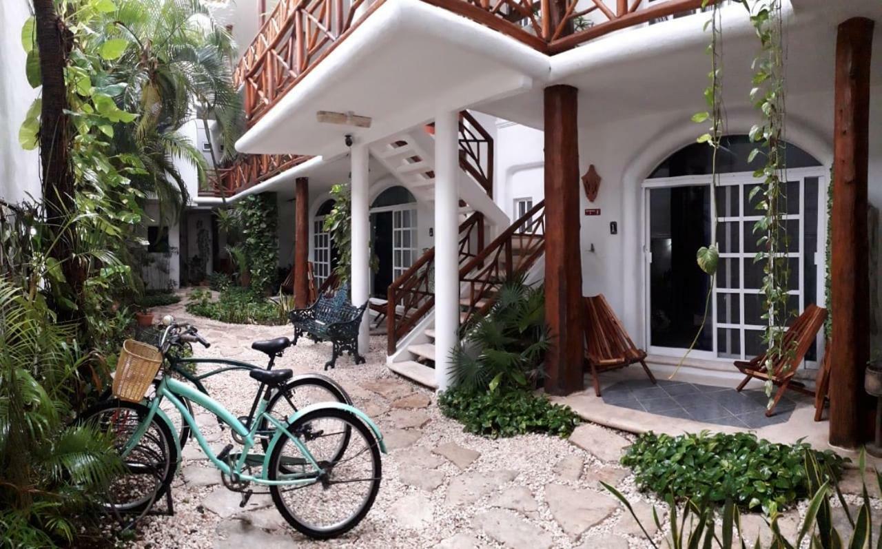 Selva Y Mar Apart Hotel Playa del Carmen Exteriér fotografie